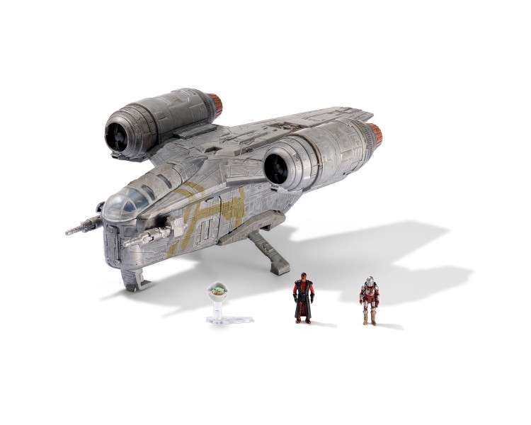 Figura star wars nave deluxe razor