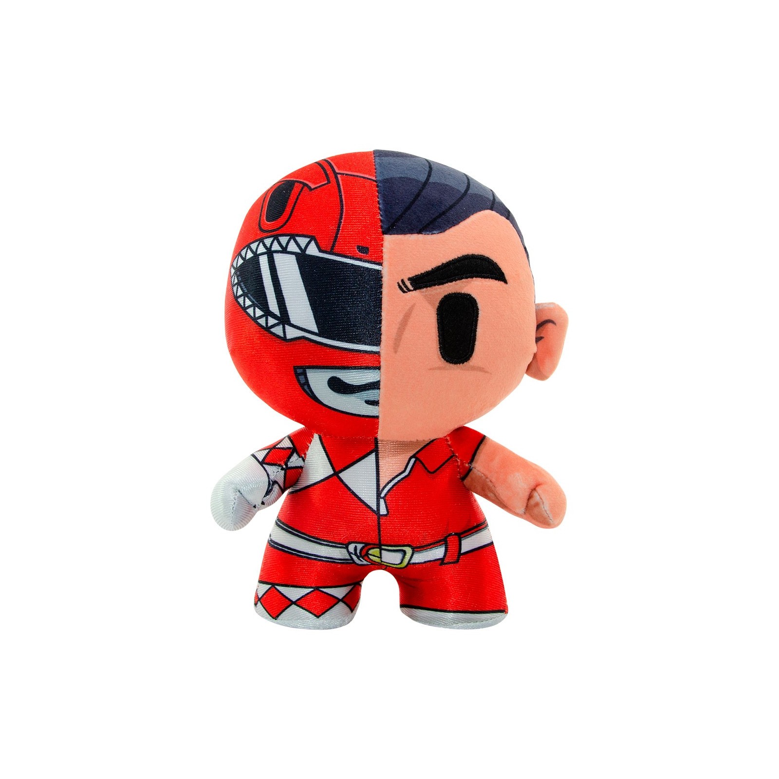 Peluche dznr power rangers rojo