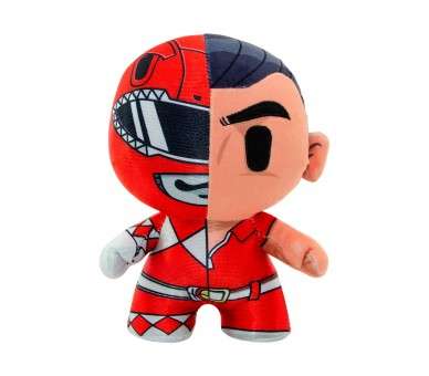 Peluche dznr power rangers rojo