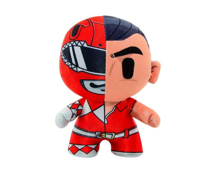 Peluche dznr power rangers rojo