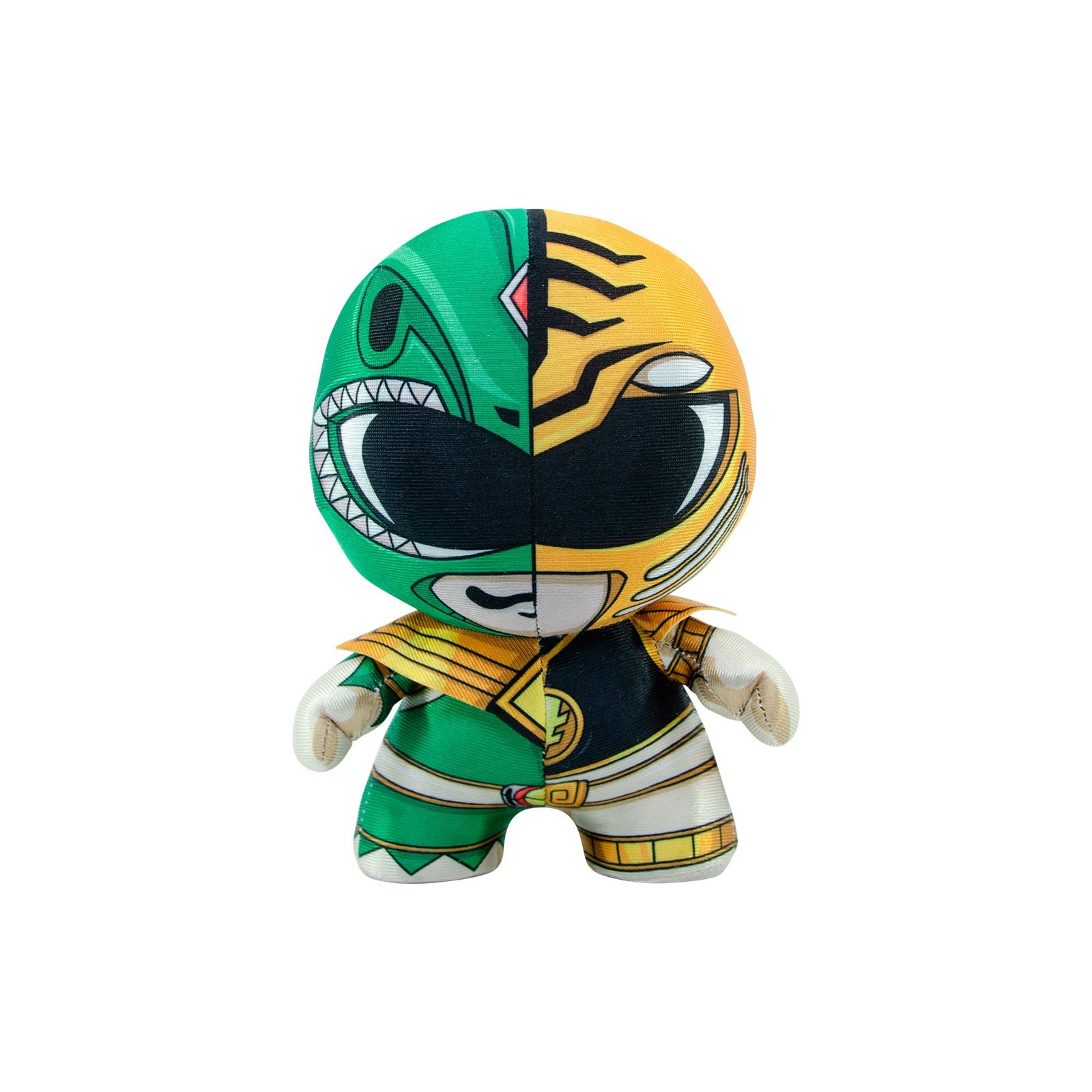 Peluche dznr power rangers verde blanco