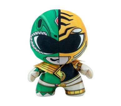 Peluche dznr power rangers verde blanco