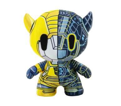 Peluche dznr transformers bumblebee