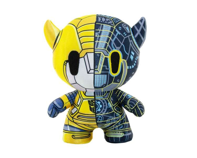 Peluche dznr transformers bumblebee