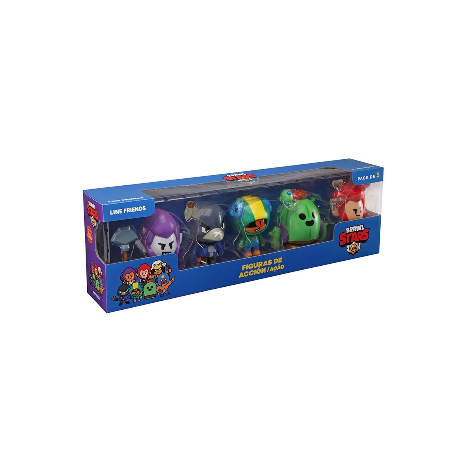 Brawl stars figura accion pack