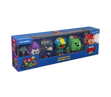 Brawl stars figura accion pack