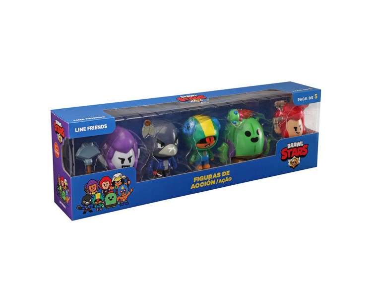 Brawl stars figura accion pack