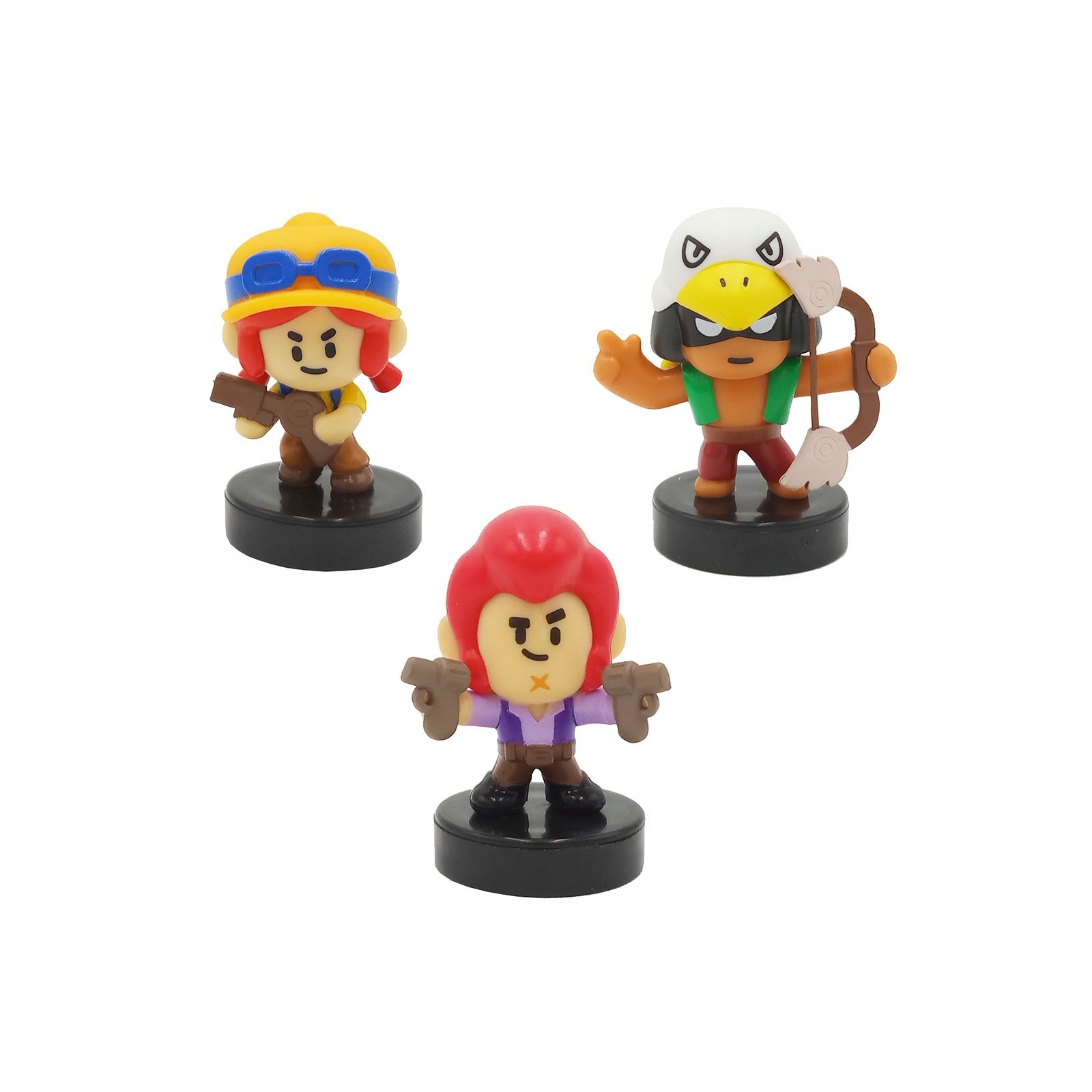 Figuras brawl stars caja pack 3