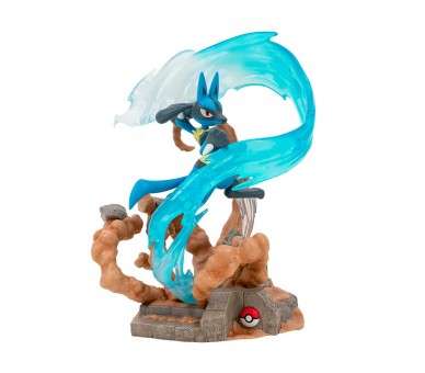 Figura jazwares pokemon estatua lucario