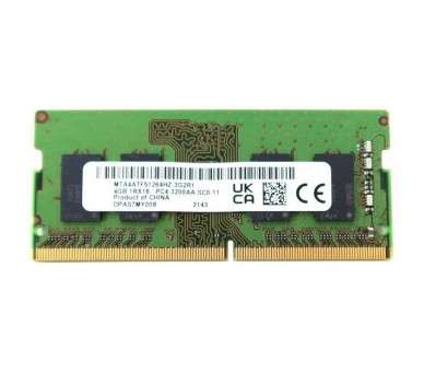 h2Modulo de memoria portatil MTA4ATF51264HZ 3G2R1 h2divbr divdivh2Especificaciones h2pulliCapacidad de memoria 4GB liliTipo de 