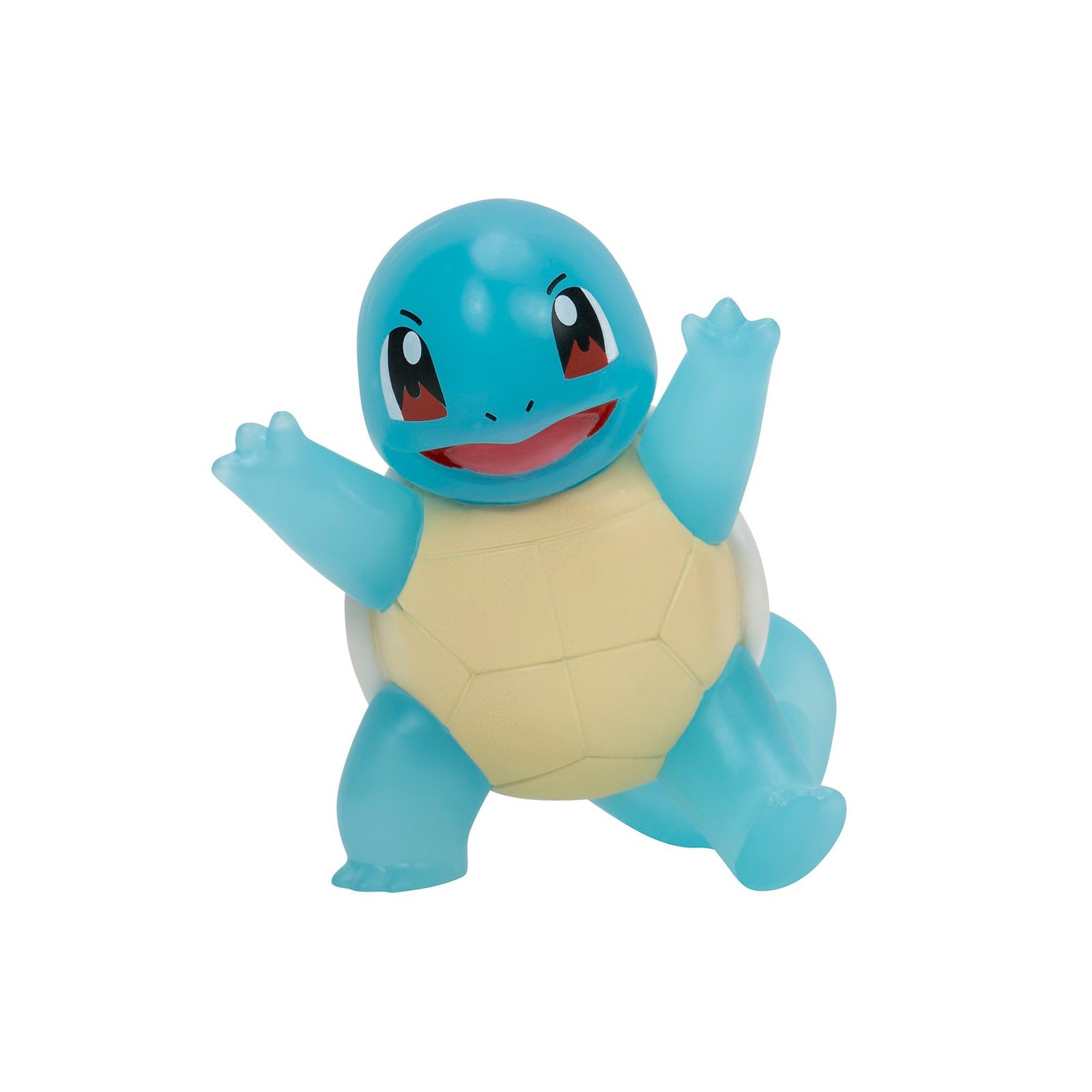 Figura jazwares pokemon traslucida aleatoria