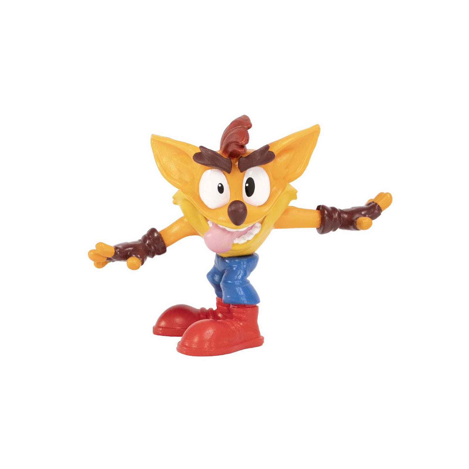 Figuras bizak crash bandicoot caja sorpresa