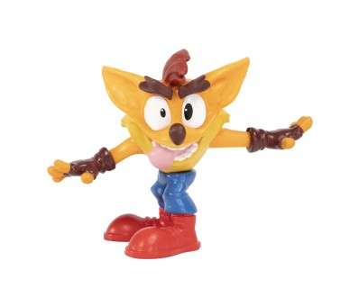 Figuras bizak crash bandicoot caja sorpresa