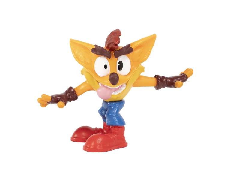 Figuras bizak crash bandicoot caja sorpresa