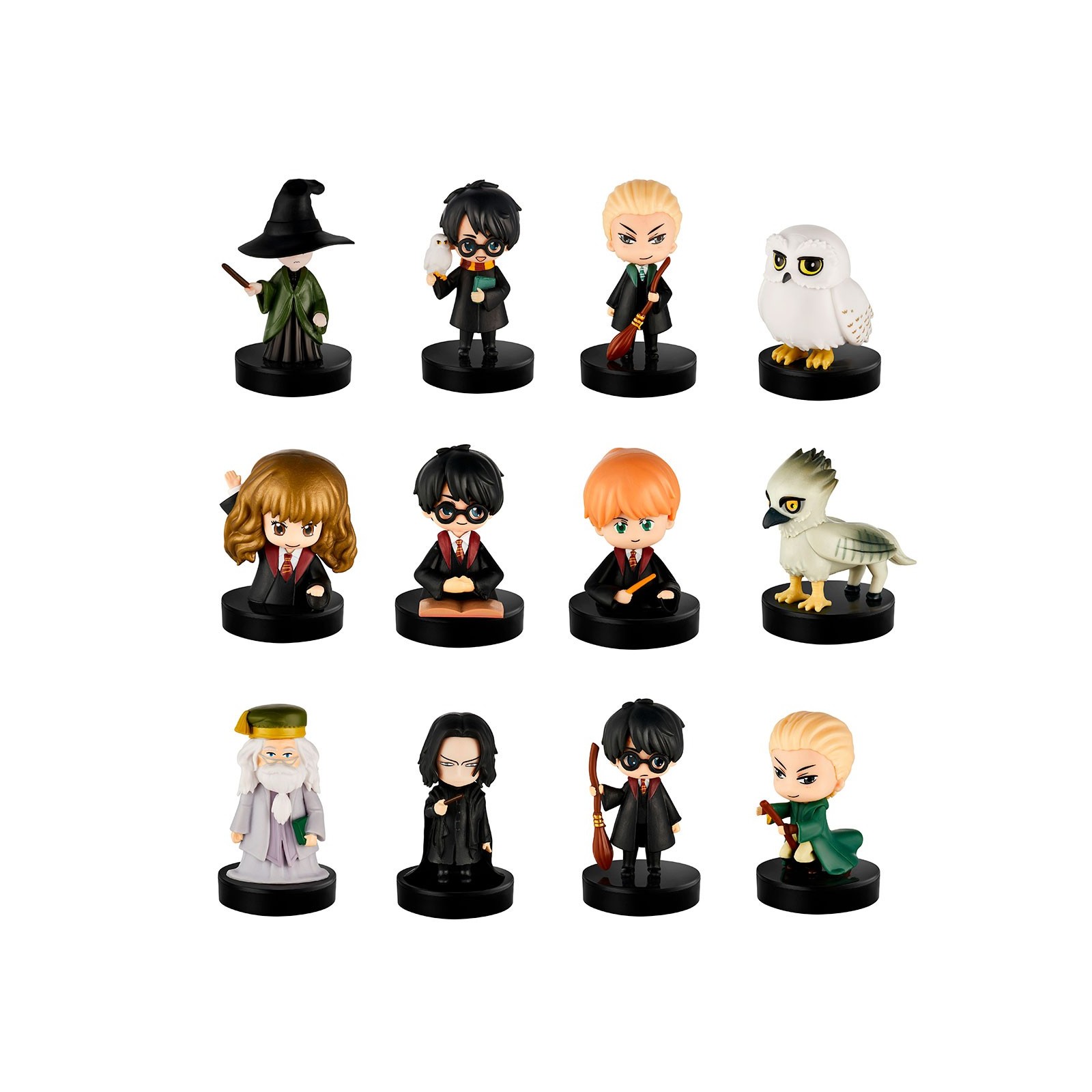 Figuras con sello harry potter s2