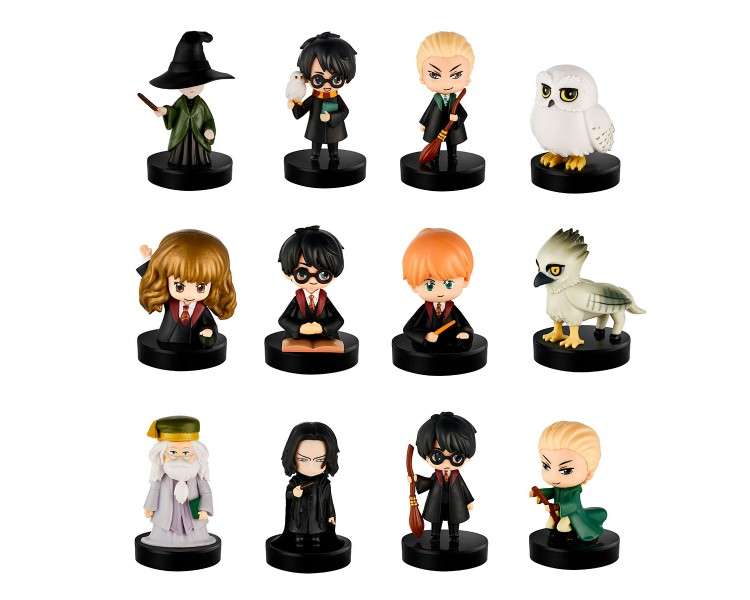 Figuras con sello harry potter s2