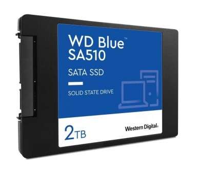 ph2WD Blue SA510 SATA SSD 258221 7mm cased Eleva tu creatividad h2Da nueva vida a tu PC para que puedas impulsar tu trabajo y h