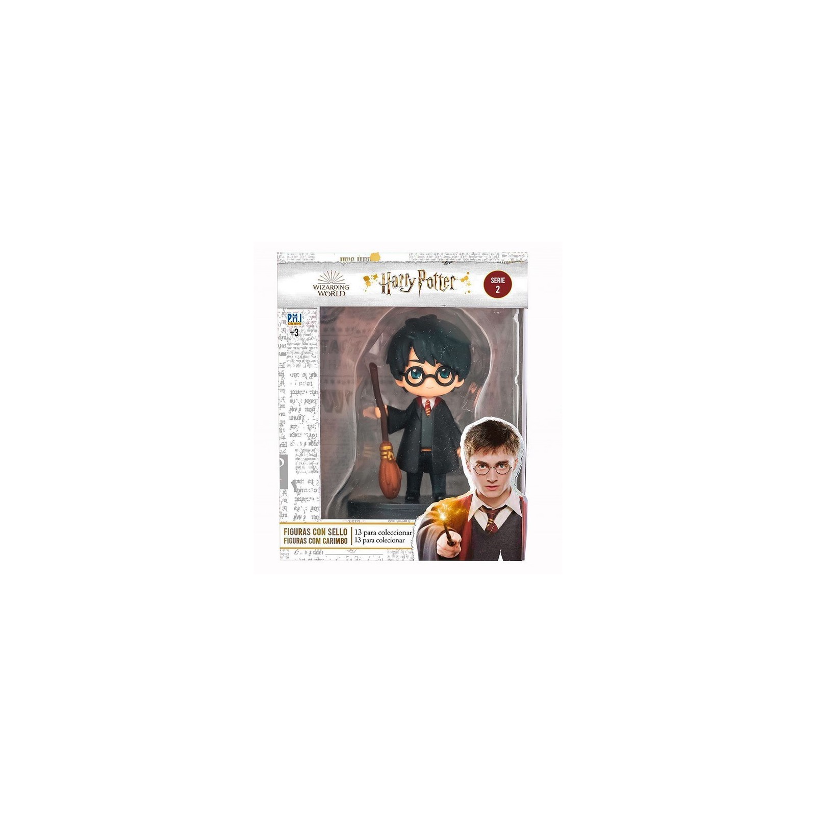 Figura harry potter edicion coleccion 8cm