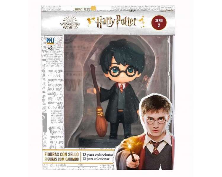 Figura harry potter edicion coleccion 8cm