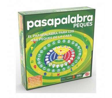 Juego mesa bizak pasapalabra peques pegi