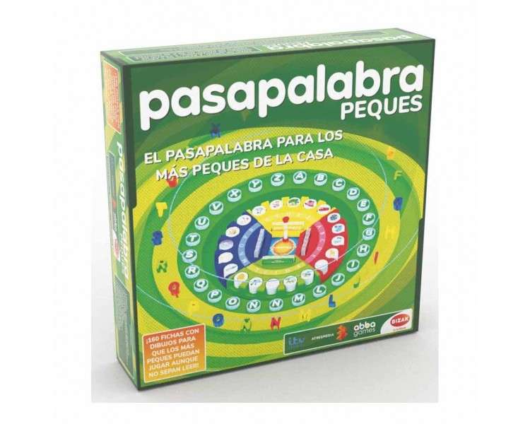 Juego mesa bizak pasapalabra peques pegi