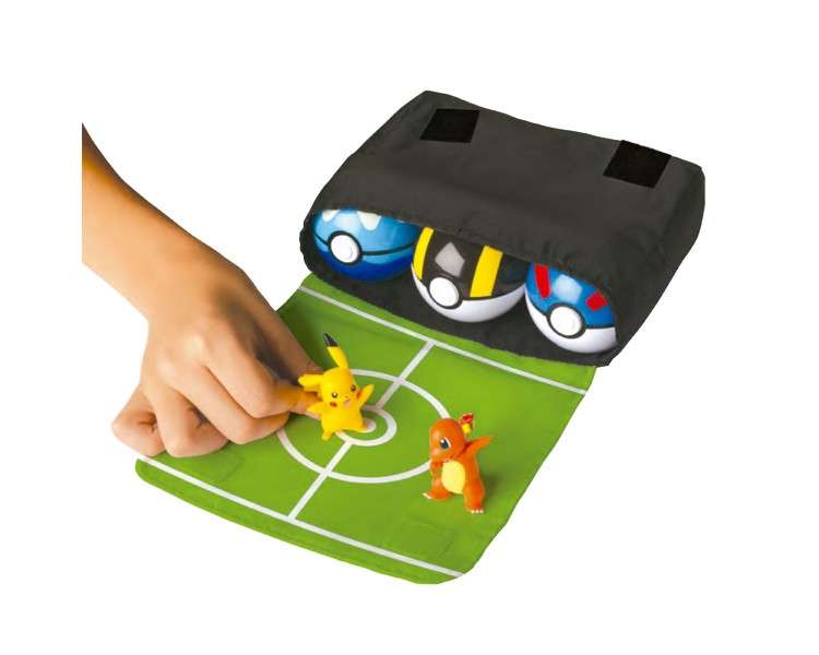 Bandolera pokemon arena combate