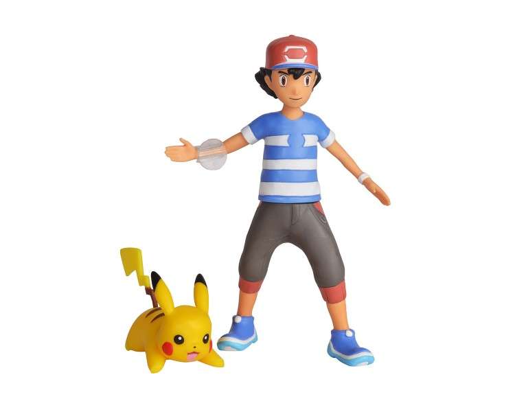 Figura jazwares pokemon heroe con mecanismo