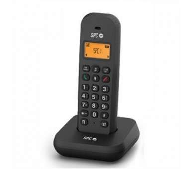 Telefono inalambrico spc dect keops negro