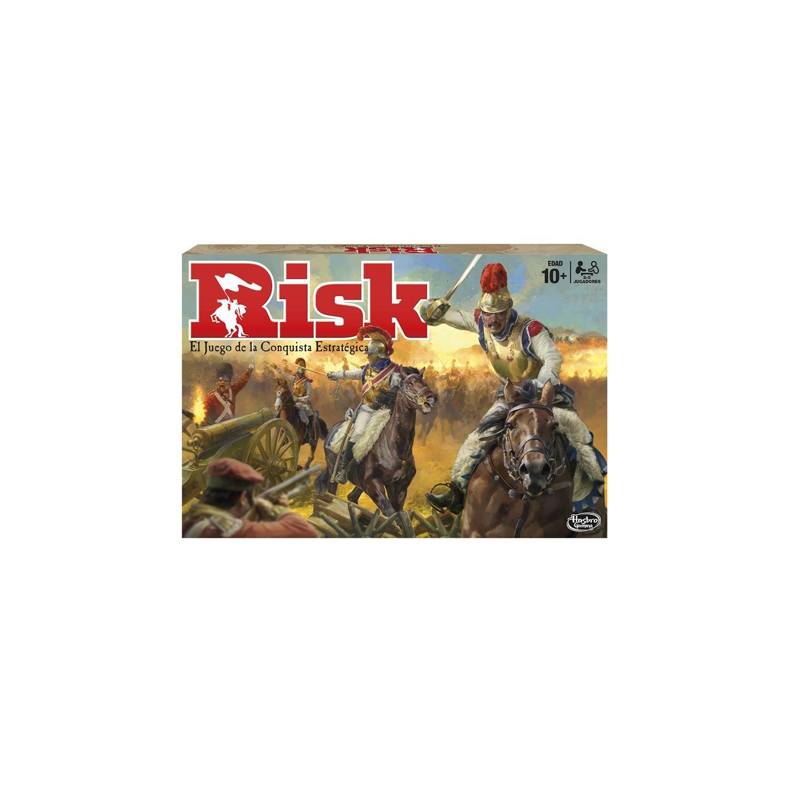 Juego mesa hasbro risk