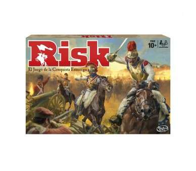 Juego mesa hasbro risk