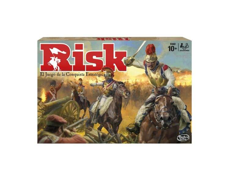 Juego mesa hasbro risk