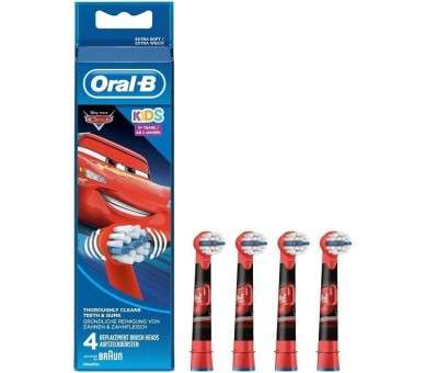 h2Braun Oral B Stages Power h2divCabezales para cepillo de dientes electrico 4 unidadesbr divdivpulliStages Power Cabezales par