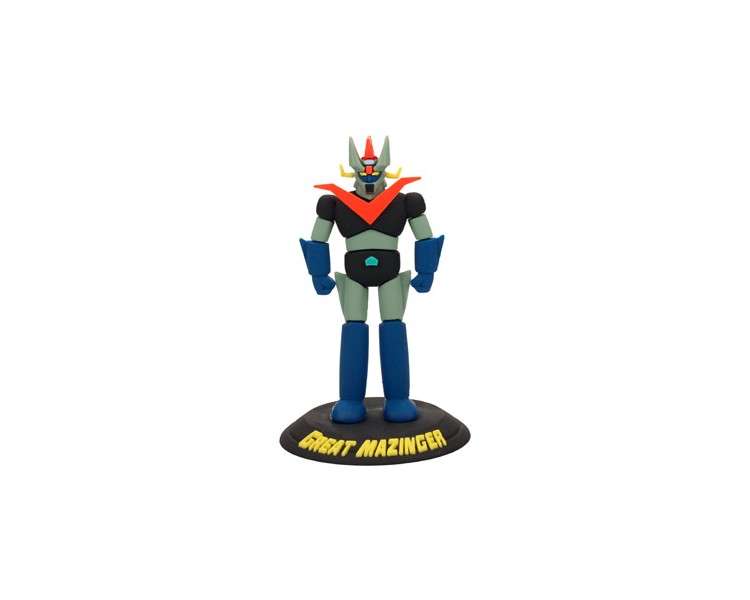 Mini figura goma great mazinger mazinger