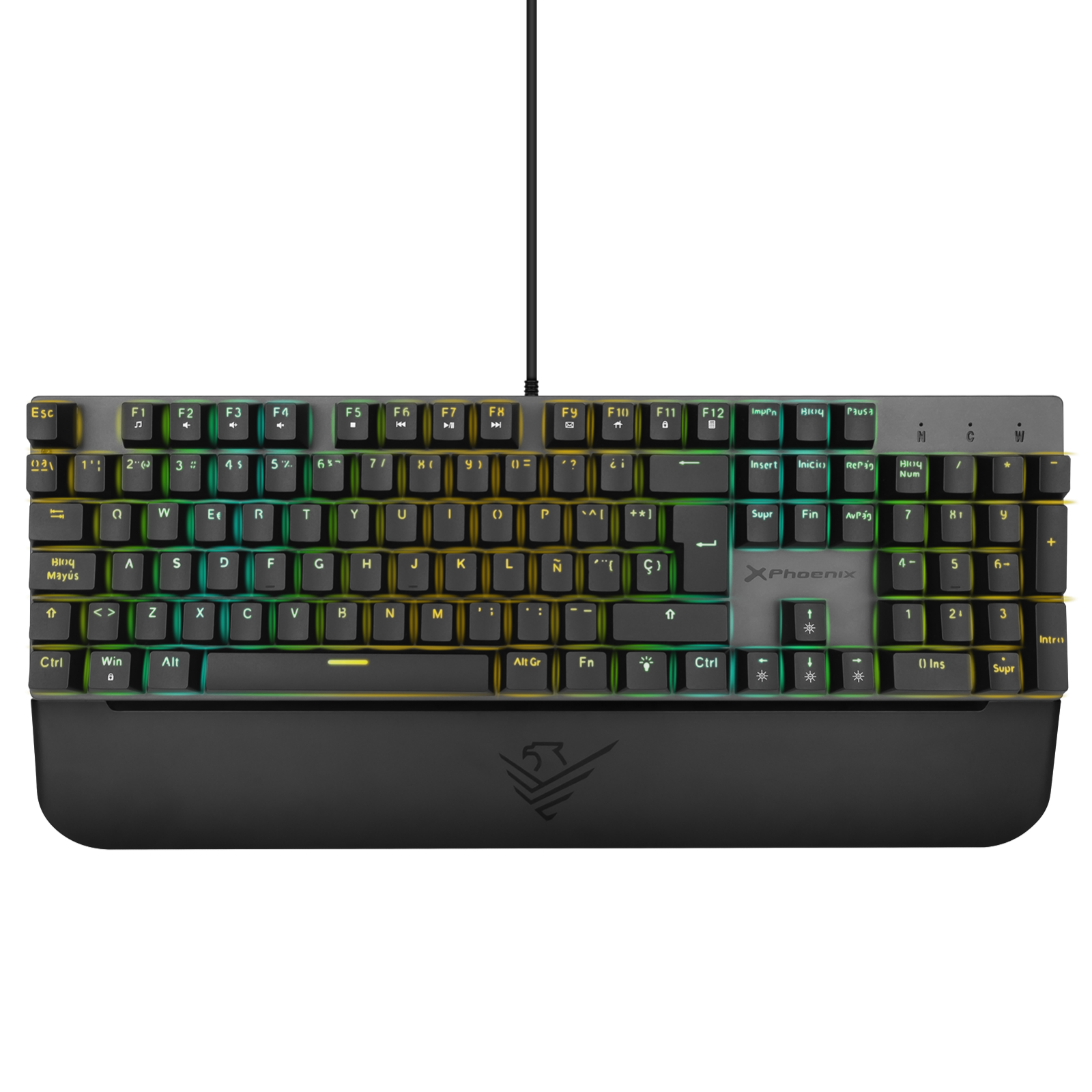 Teclado mecanico phoenix mk1 elite full