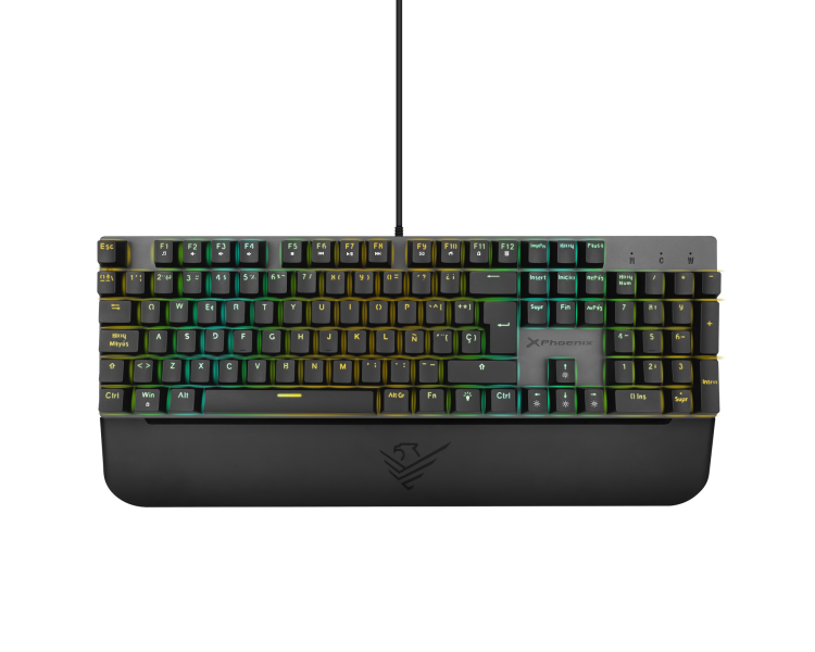 Teclado mecanico phoenix mk1 elite full