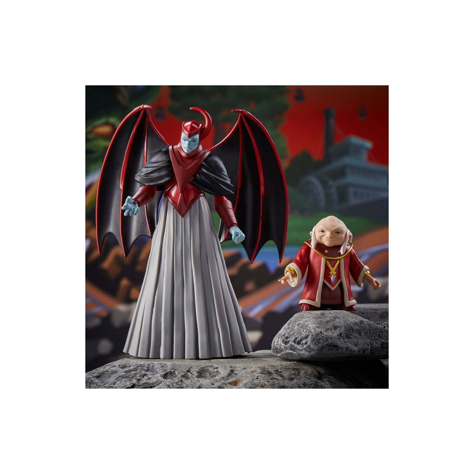 Figura hasbro dungeons dragons cartoon