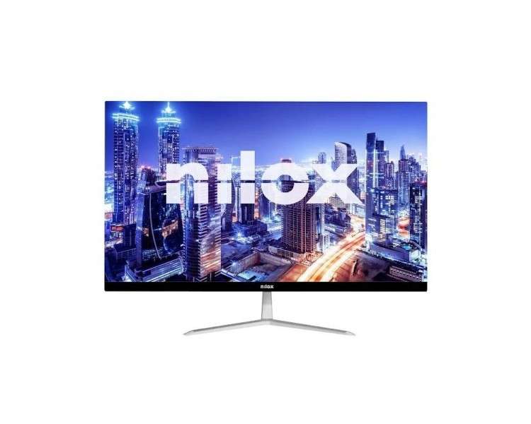 NILOX NXM24FHD01 Monitor 24 4ms VGA HDMI