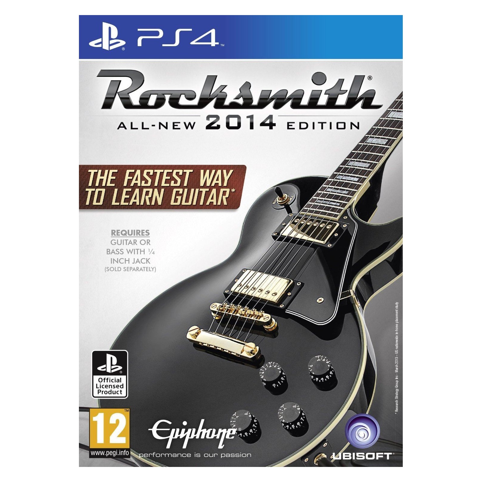 Rocksmith 2014 Edition (w/ Cable)