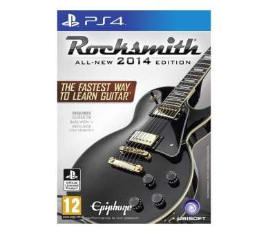 Rocksmith 2014 Edition (w/ Cable)