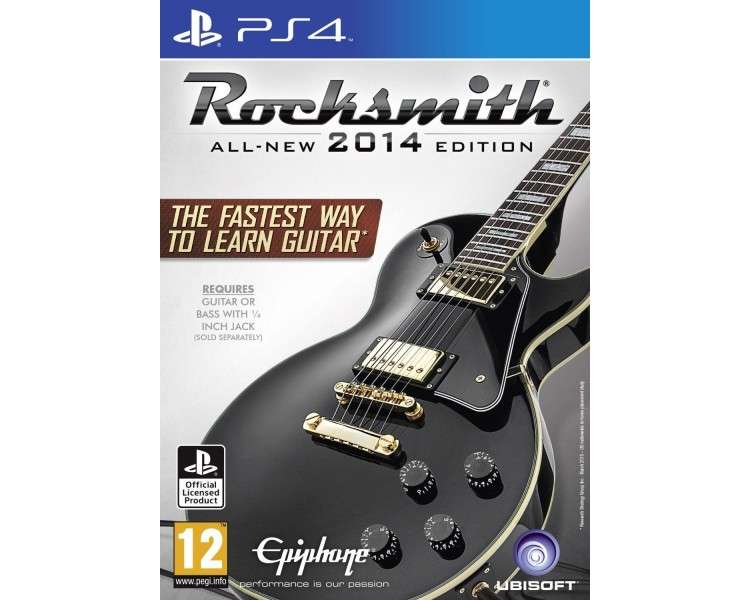 Rocksmith 2014 Edition (w/ Cable)