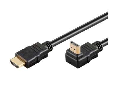 COOL CABLE HDMI A HDMI AUDIO-VIDEO  (1.5 METROS) ANGULAR ULTRA 4K