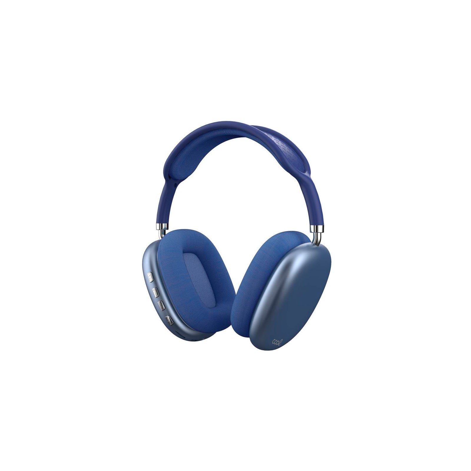 COOL AURICULARES STEREO BLUETOOTH CASCOS  ACTIVE MAX AZUL