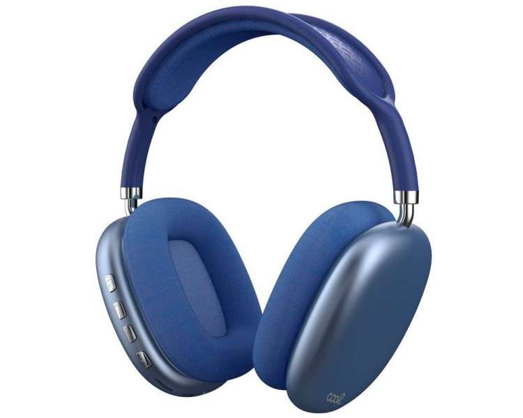 COOL AURICULARES STEREO BLUETOOTH CASCOS  ACTIVE MAX AZUL