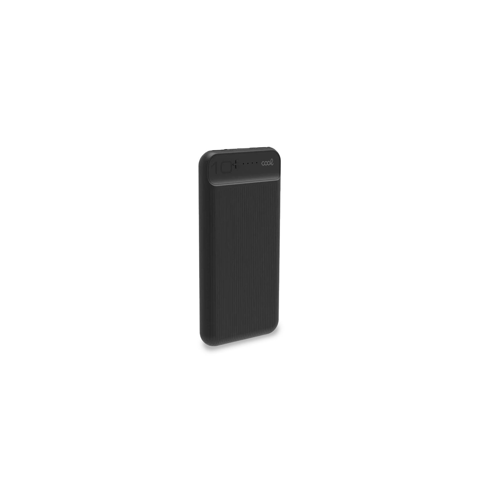 COOL BATERIA EXTERNA  POWER BANK 10.000 MAH (2 X USB / 2A)  BOSTON NEGRO