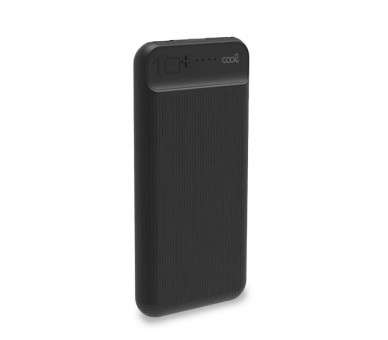 COOL BATERIA EXTERNA  POWER BANK 10.000 MAH (2 X USB / 2A)  BOSTON NEGRO