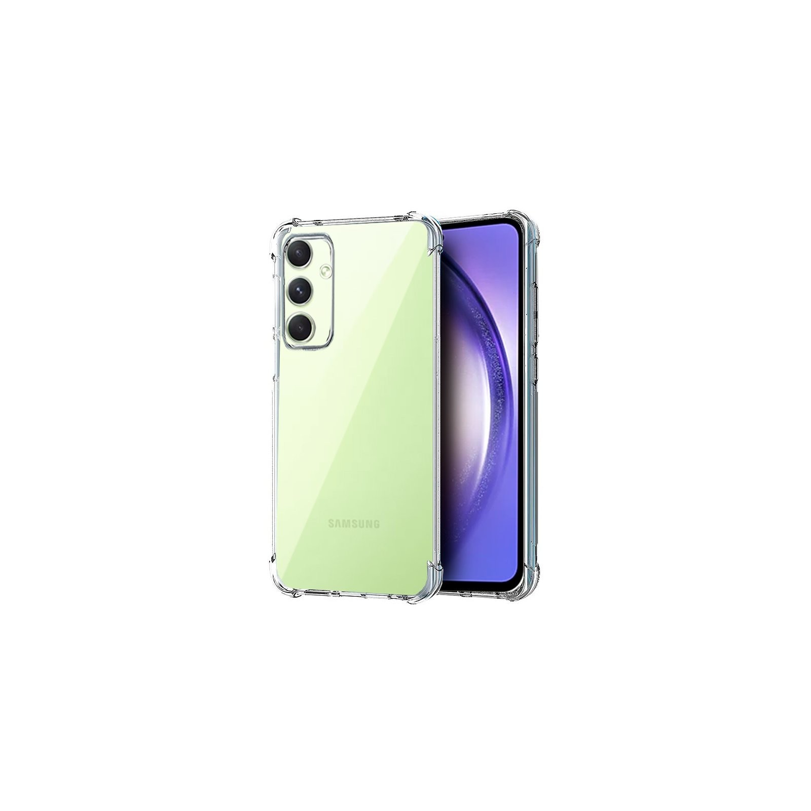 COOL CARCASA SAMSUNG A546 GALAXY A54 5G ANTISHOCK TRANSPARENTE