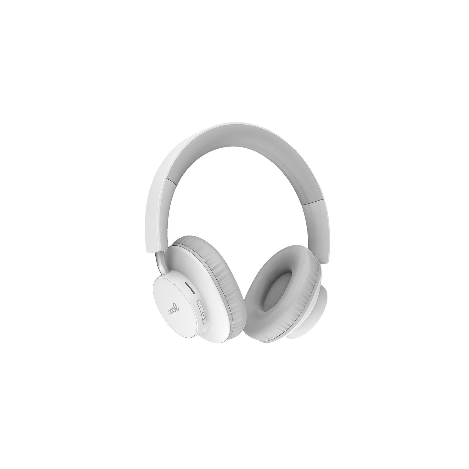 COOL AURICULARES STEREO BLUETOOTH CASCOS SMARTY BLANCO