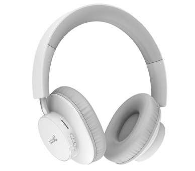 COOL AURICULARES STEREO BLUETOOTH CASCOS SMARTY BLANCO