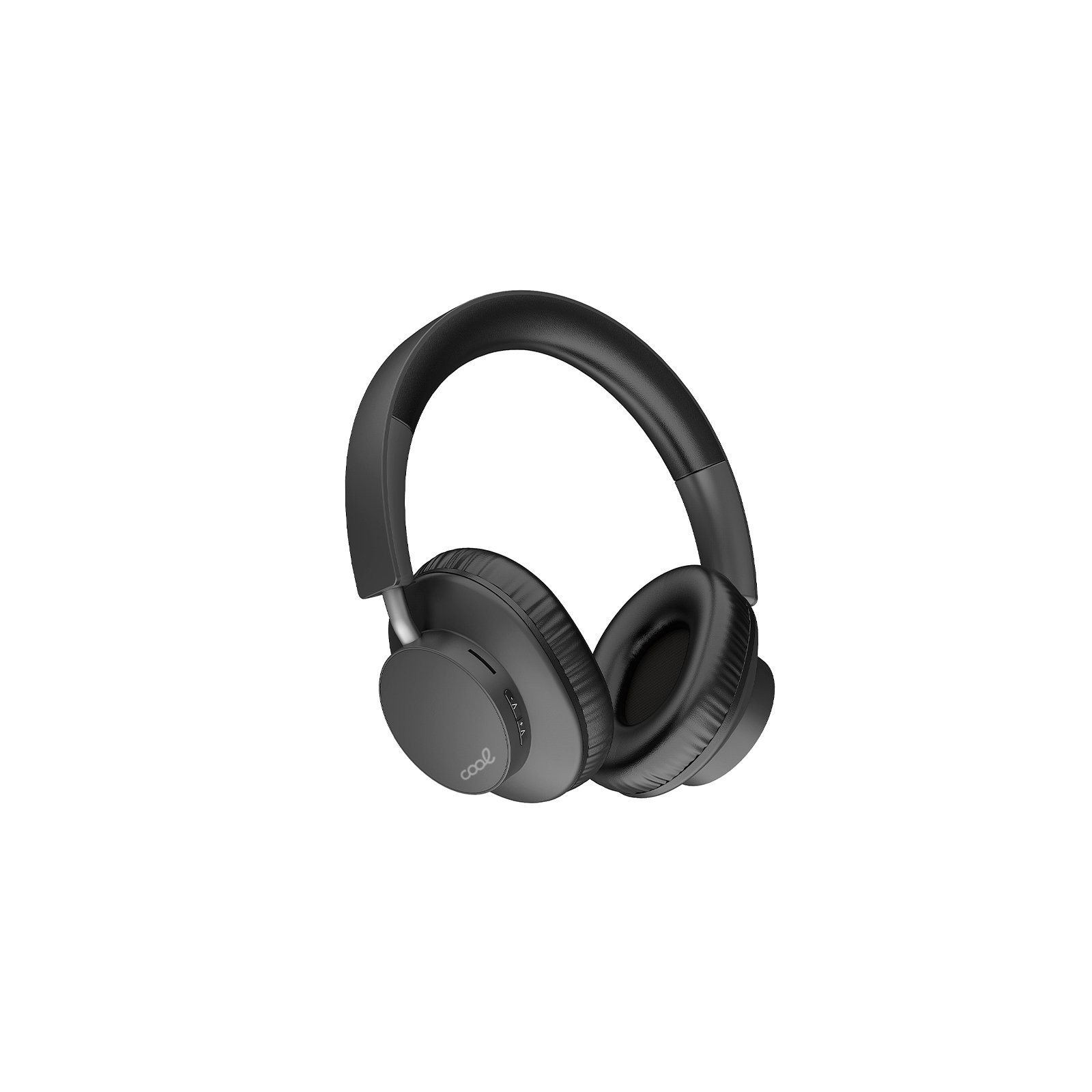 COOL AURICULARES STEREO BLUETOOTH CASCOS SMARTY NEGRO