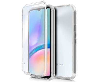 COOL FUNDA SILICONA 3D SAMSUNG A057 GALAXY A05S (TRANSPARENTE FRONTAL + TRASERA)